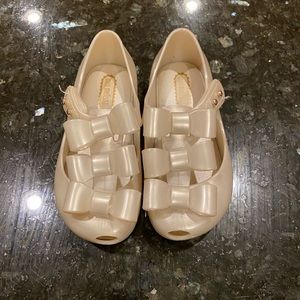Size 8 Mini Melissa shoes.